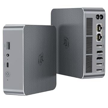 Beelink Sei12 Mini Pc Intel I5 12450H (8C/12T, Até 4.4Ghz),16G Ddr4 1Tb Ssd Mini Computador Suporta Tela Dupla 4K/Hdmi + Dp/Wifi6/Bt5.2