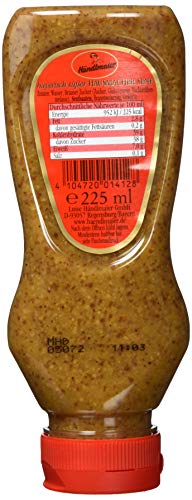 Händlmaiers Hausmachersenf Süß, 8er Pack (8 x 225 ml)