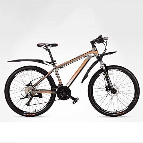 Guardabarros para bicicleta, 2 piezas Guardabarros delantero trasero para bicicleta Guardabarros para bicicleta MTB 24 26 27,5 29 pulgadas Las alas de bicicleta de liberación rápida alargan los guar