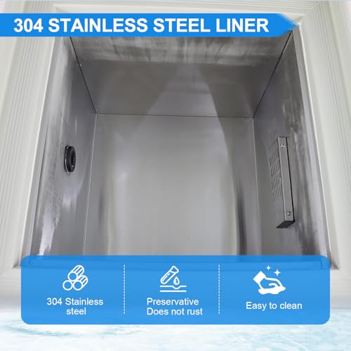 Ultra-Low Temperature Laboratory Freezer -86°C 58 Liters, equipped with intelligent temperature alarm function, suitable for scientific research experiments and sample preservation