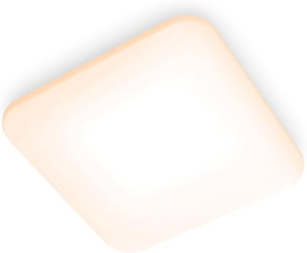 Philips Mauve Kare Tavan Lambası 24W 2700K Sarı Işık
