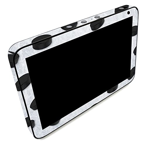 Image of MightySkins Skin Compatible with Amazon Echo Show 8 (Gen 2) - Hockey | Protective, Durable, and Unique Vinyl Decal wrap Cover | Easy to Apply | Made in The USA