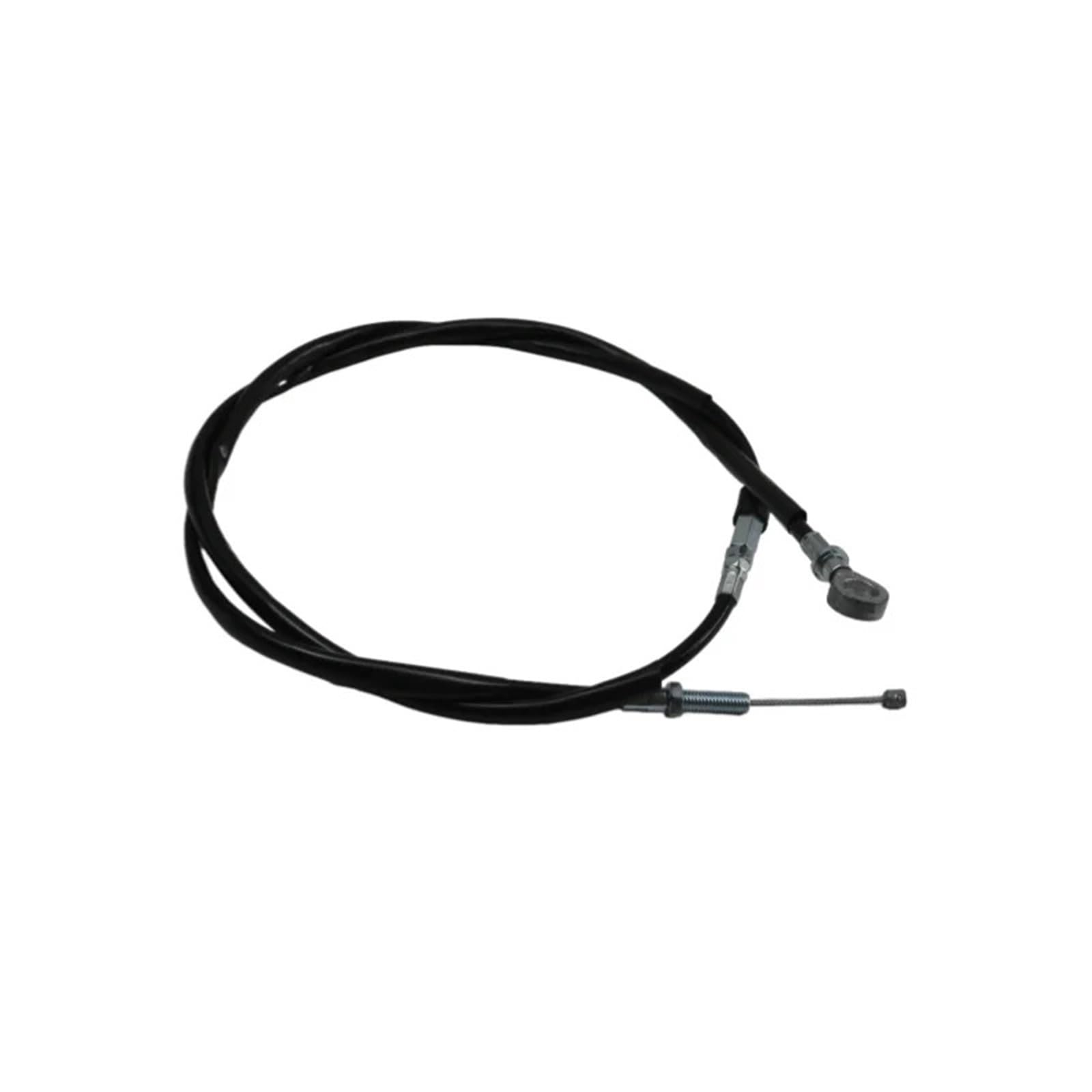 Linka sprzęgła stalowa motocykl Pasuje do Harley Sportster Iron XL883 1200H PLC Dyna Softail przewód sterujący linki sprzęgła motocykla(Black 185cm)