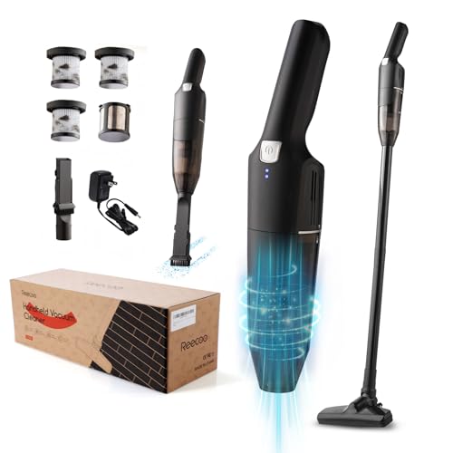 REECOO Cordless Stick Vacuum