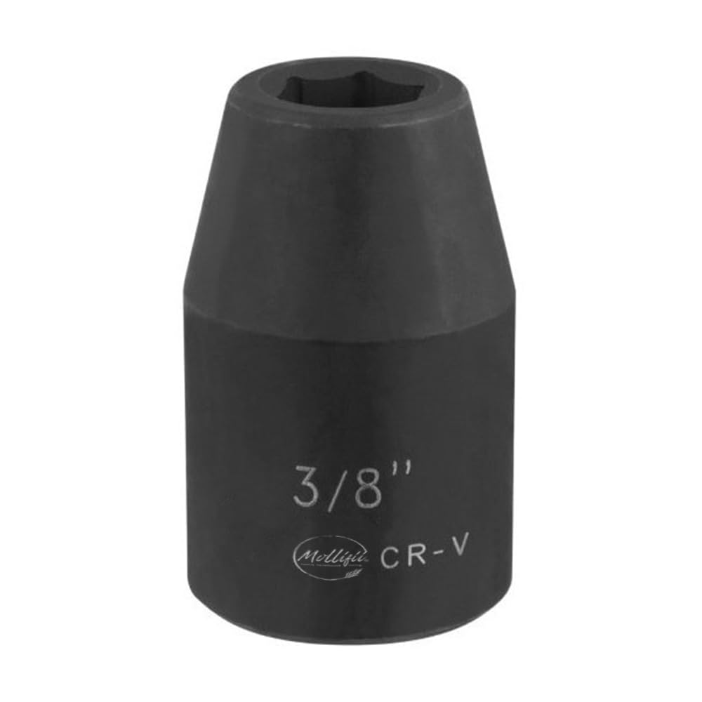 1/2 In Dr. Impact Socket 3/8 In Socket Imp 3/8, Mfr: M800-A