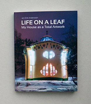 Livre Life on a Leaf l'histoire touchante d'une maison d'architecte