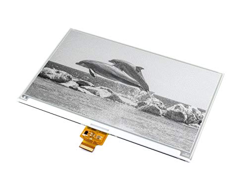 Waveshare 7.5 Inch E-Paper Raw Display Panel V2 800x480 Resolution 3.3V E-Ink Electronic Paper Screen Without PCB with… - Image 3