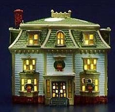 Dept 56 Original Snow Village Maple Ridge Inn 5121-7