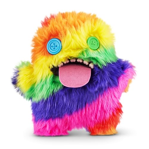 Fuggler Laboratory Misfits by ZURU Funny Ugly Monster, Plush, Collectible, Silly, Toy (Oogah Boogah) Fuggler Laboratory Misfits by ZURU Funny Ugly Monster, Plush, Collectible, Silly, Toy (Oogah Boogah)