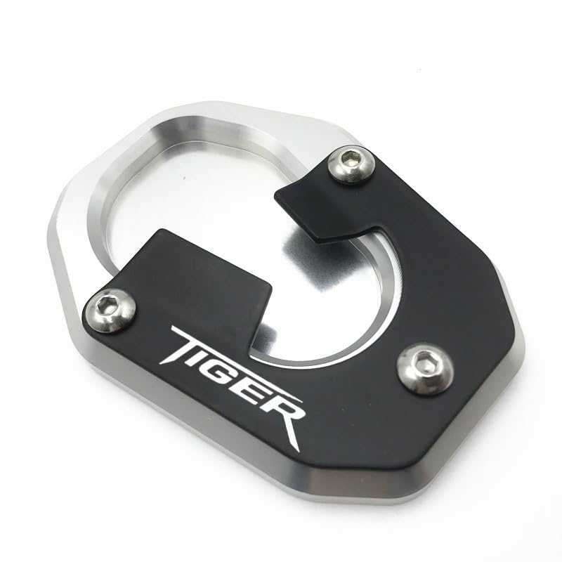 Support pour Triumph Tiger 900 Rally Pro extension de béquille latérale moto contre enfoncement