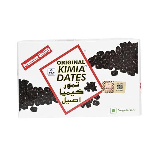 Image of Kimia Dates Original Mazafati Dates - Pack of 1 (500gm) | Juicy & Delicious Khajoor, Khajur | Healthy Snacks | Rich in Fibre | Perfect for Snacking (Carton Box)