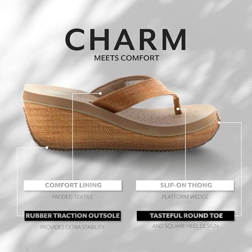 VOLATILE Women's Bahama Wedge Sandal3