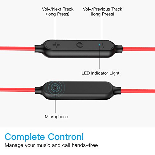 Auricolari Bluetooth Magnetiche,JESBOD Bluetooth