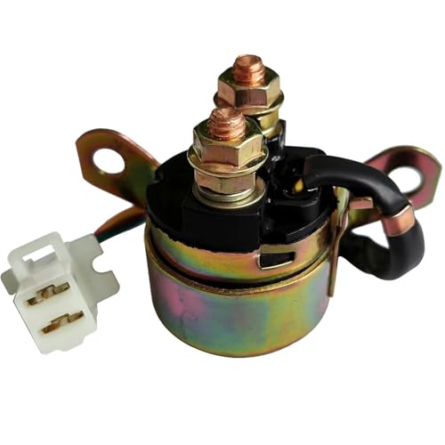 Solénoïde 12V moto relais de démarreur compatible Suzuki Boulevard S50 VX800 - 4