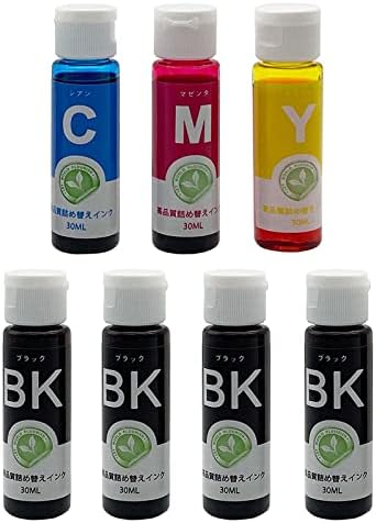 Amazon.co.jp: キャノン用 CANON用 詰め替えインク (BK/C/M/Y)BC-310 