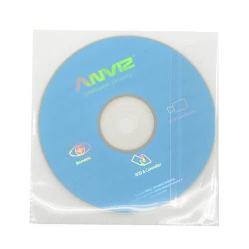 Best Price Square Fingerprint Reader Wall Mount D200 by ANVIZ