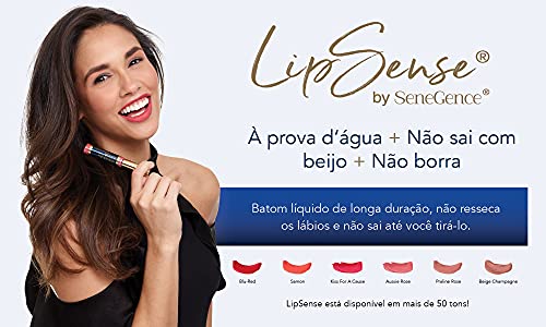 Senegence Lipsense Liquid Lip Color - Brick 0.25 Oz #TOP2