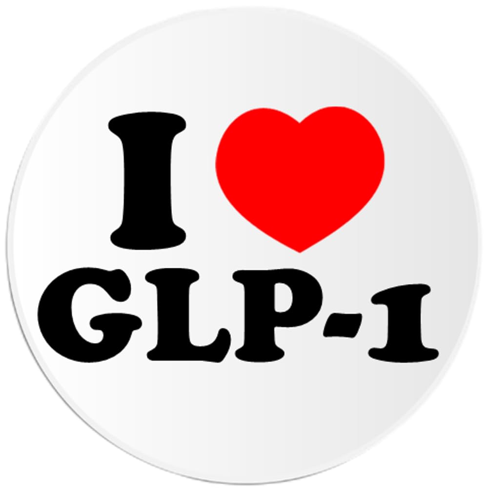 do glp 1 stickers work Amazon.com: I Love GLP-1-25 Pack Circle Stickers 3 Inch