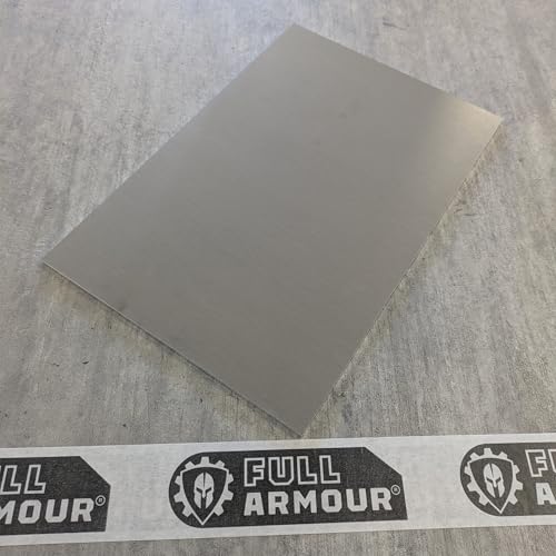 3mm Aluminium Sheet Plate (100mm x 100mm)