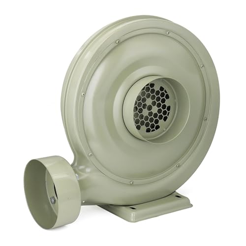 KAKAK Ventilador centrífugo Fireray de 550 W, 220 V, 380 V, for máquina de Corte y Grabado de CO2, de presión Media y bajo Nivel de Ruido. Viento Fuerte(Caliber 100mm,380)
