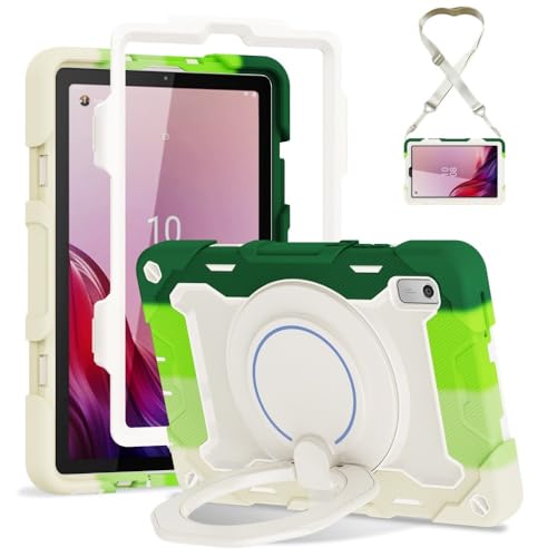 Coque complète Lenovo Tab P11 vert coloré rigide et silicone