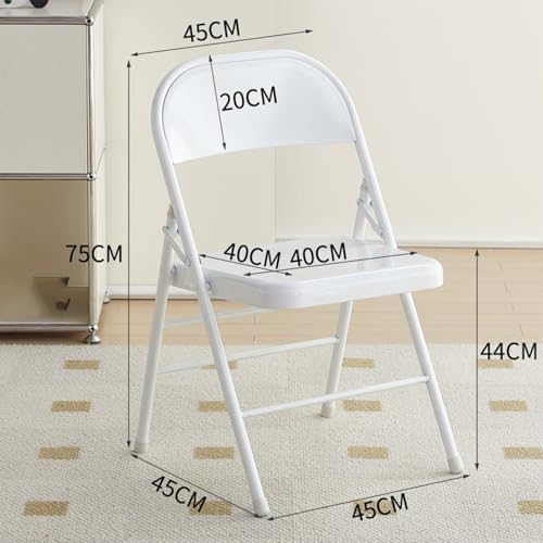 Chaise pliante transparente empilable pour optimiser les petits salons