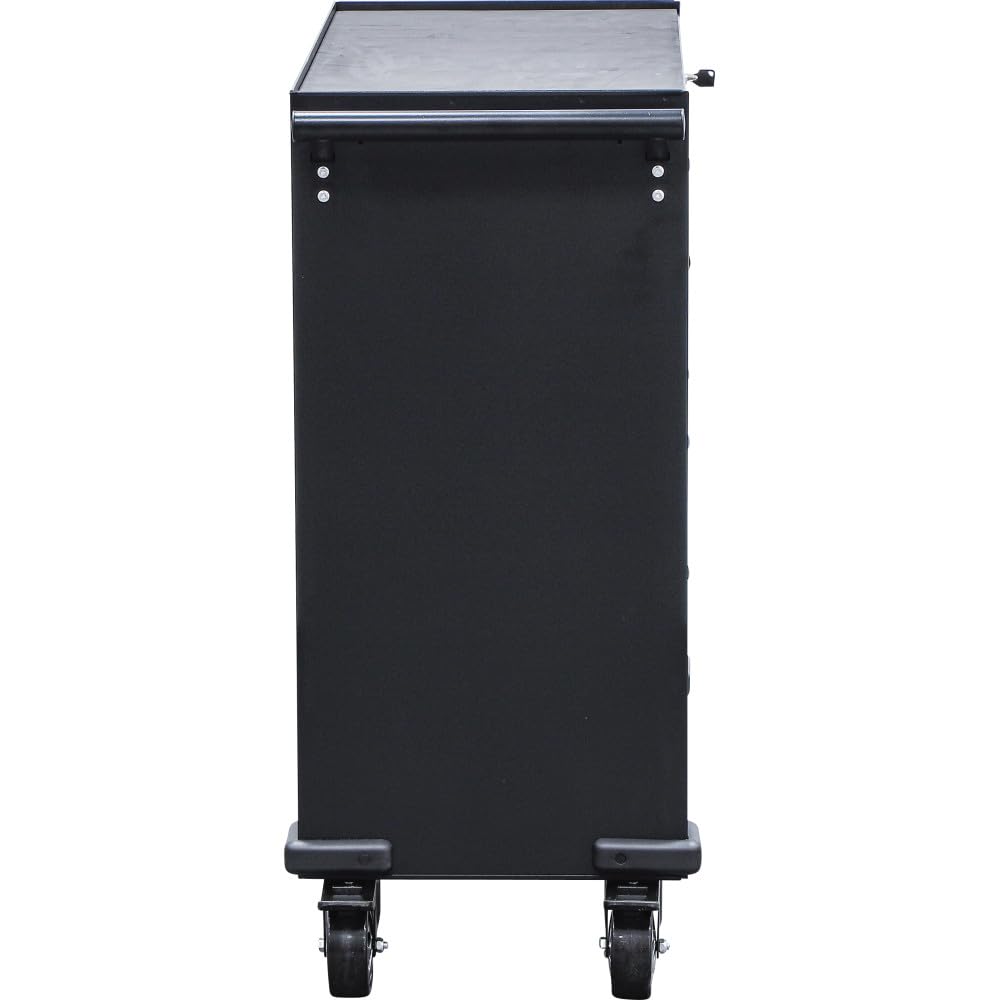 Trolley Portautensili Modulare Con Ruote LTI TOOLS By KRINO Con 3 Valigette 50 20 10 Litri Manico Telescopico Protezione Ip65 Modello Box Nstore Evolution