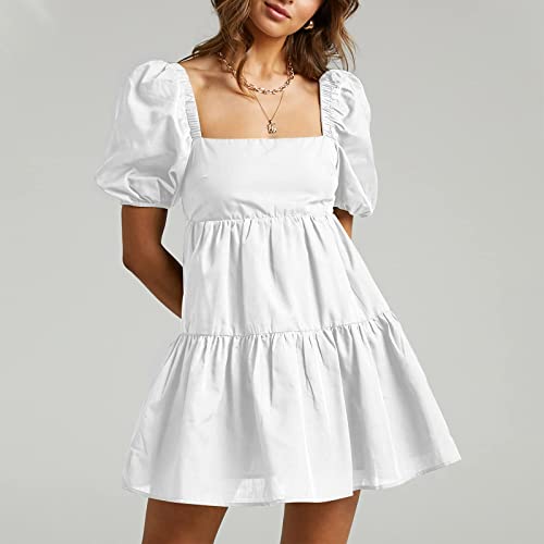 Consejos y comparativas para Comprar Vestido fiesta blanco para comprar hoy. 26 Imagen adicional