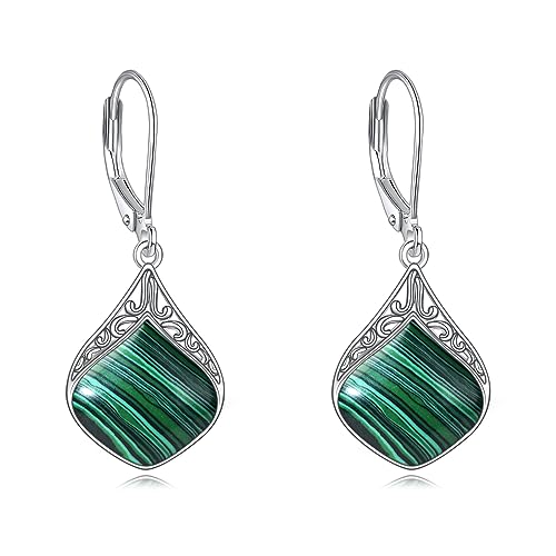Teardrop Earrings Sterling Silver Filigree Irish Celtic Teardrop Drop Earrings Jewelry Gifts For Women