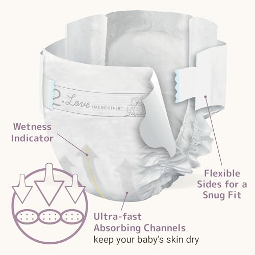 Image of Bambo Nature Hypoallergenic Baby Diapers, Eco-Labelled Sustainable Diapers, Enhanced Leakage Protection, Totally Chlorine-free, Skin Friendly, and Super Absorbent - Size 2 (192 Count)