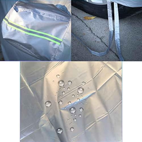 Bâche pour Tesla Model Y housse protection étanche soleil accessoires bleu - 2
