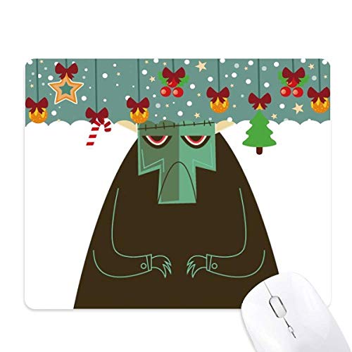 Alfombrilla de ratón para juegos de oficina con diseño de fantasma de Halloween antideslizante