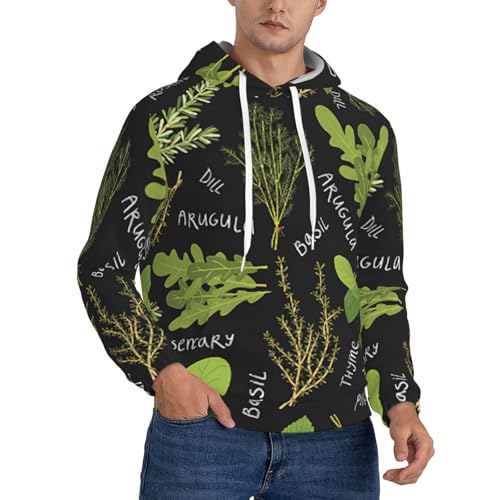 Sweat à capuche épais homme idéal pour balades en forêt et soirées fraîches