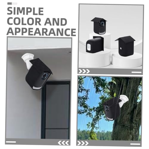 Pack de 2 fundas protectoras para cámaras de seguridad con diseño duradero impermeable 2