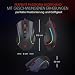 Redragon M602 Gaming Maus mit Kabel, Wired Computer Mouse Gaming mit Treiber, 7 Programmierbare Tasten und RGB-Leuchten, 7200 DPI PC Maus Gaming Ideal für PC/Laptop (schwarz)