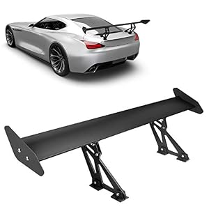 Seeutek 43.3-Inch GT Wing | Universal Adjustable Aluminum Rear Spoiler