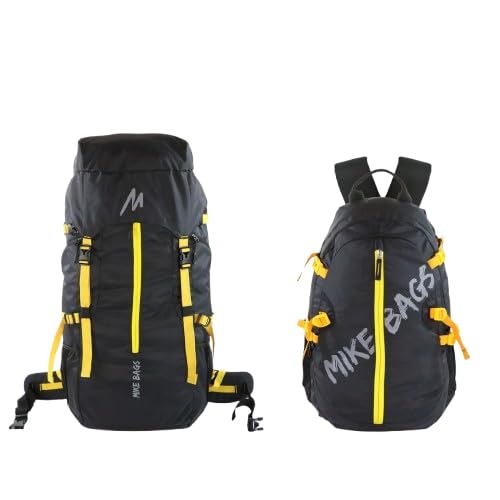 Mike Enticer 67 litres Travel Backpack Trekking Rucksack bag for Men & Women Travel Bag Hiking Backpack combo pack