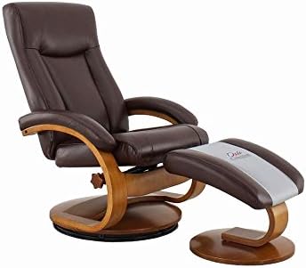 Mac Motion Chairs Hamar Recliner in Whisky Air Leather