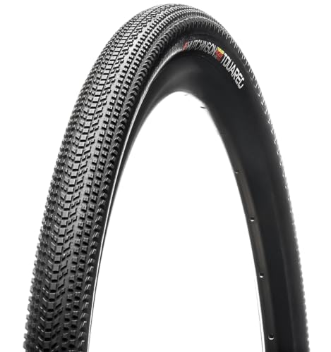 Pneu Hutchinson Touareg 700x45c mjuk svart T.Ready avec protection Hardskin pour vélo gravel noir