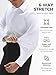Fliwos Men's Dress Shirts, TriProof Stretch Stain Shield Shirts Long Sleeve Button Down Wrinkle Free Solid Breatheable Casual Business Shirt White