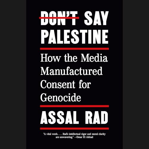 Page de couverture de Don't Say Palestine