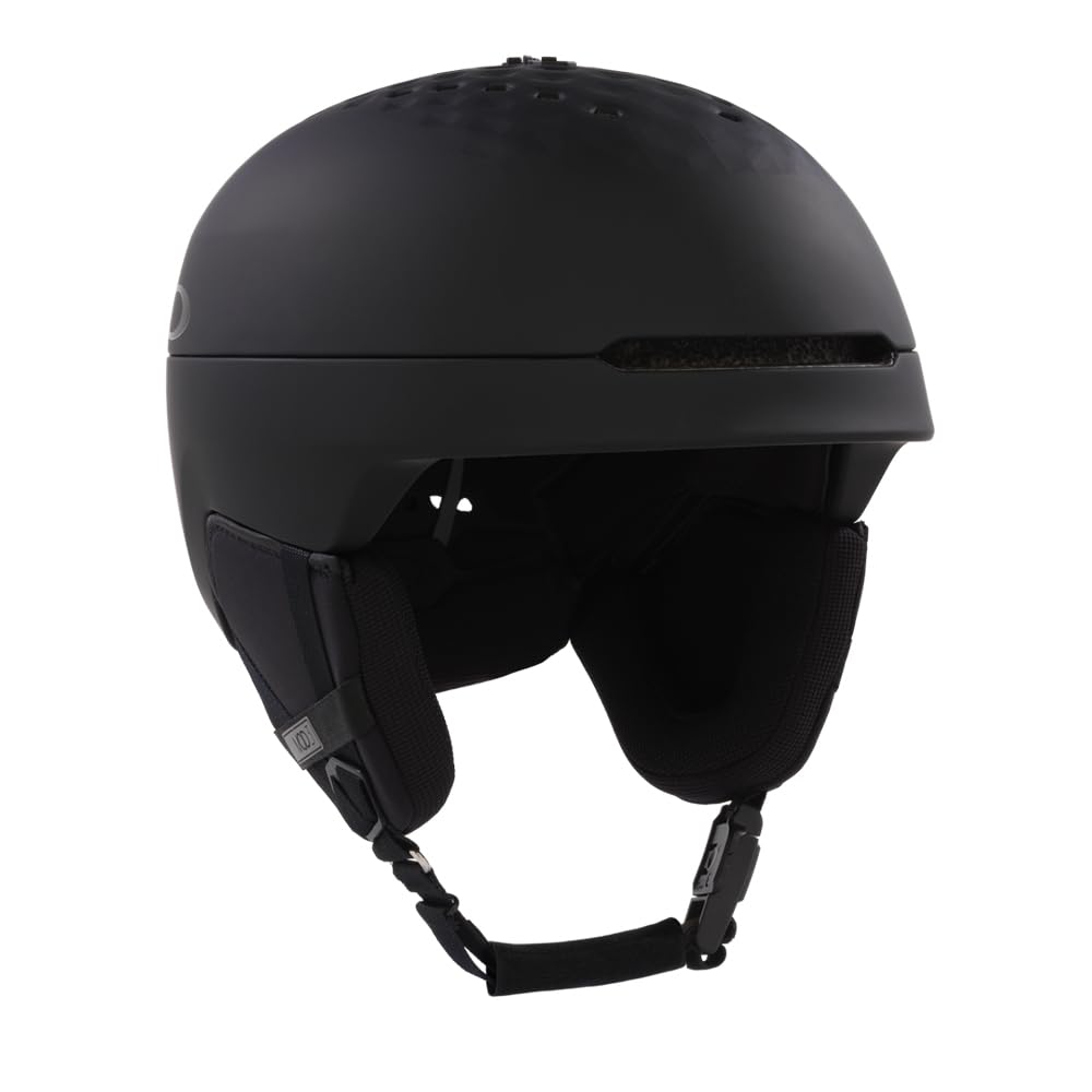 Oakley Mod3 Schwarz - Moderner modularer Ski- und Snowboardhelm, Größe M - Farbe Matte Blackout
