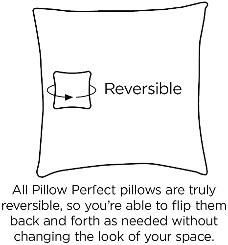 Pillow Perfect 621067 Tropic Floral Indoor/Outdoor Chairpad thumb #3