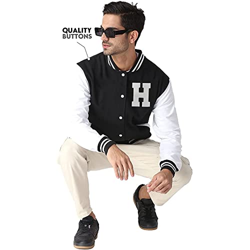 Image of DROBE Lettermen Jacket For men /College Varsity Jacket for Men