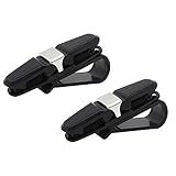 jaguar brille 33513 ✪ Multifunktionale Autobrillenhalter: Der Sonnenblenden-Brillenhalter ist ein sehr praktischer Ort, um Ihre Sonnenbrille zu platzieren. Er ermöglicht es, Sonnenbrillen und andere kleine Gegenstände wie Karten, Rechnungen usw. zu befestigen, damit sie nicht kaputt gehen oder verloren gehen.