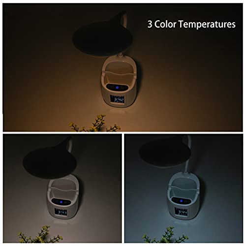 Lampe de table LED anti-reflet pour la lecture et les devoirs