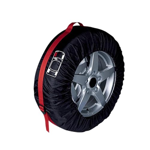 HAPINARY 1pc Car Tire Cover Tire Storage Bag for SUV Cars Convenient Collection -uv Snow Sun