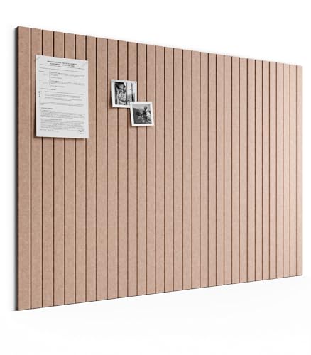 Bumusty Cork Board Alternative 12-Pack Felt Pin Board Terracotta
