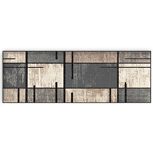 Sichtschutz Alfombra Pasillo Antideslizante 100x120cm, Alfombras Online Baratas, Protege los Pies para Pasillo Cocina Sala de...