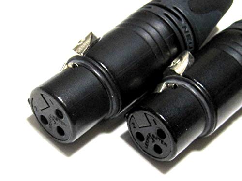 Amazon.co.jp: CANARE/カナレ XLRケーブル キャノンメス-キャノンメス